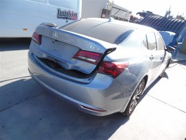 2015 ACURA TLX SILVER 2.4 AT 2WD A19084